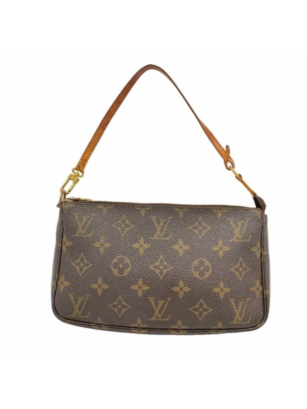 Louis Vuitton Pouch Monogram Pochette Accessoires Brown